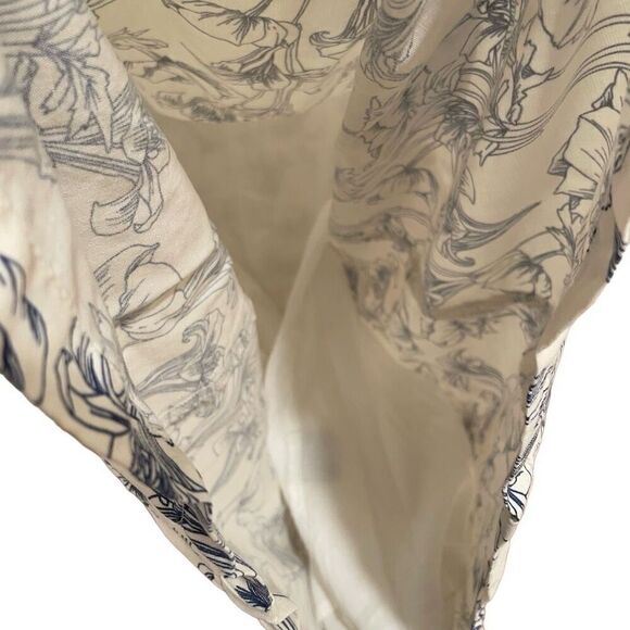 Love Johnny Was Womens Linen Silk Shift Dress XS Pullover Cap Sleeve Minimalist - Picture 3 of 5